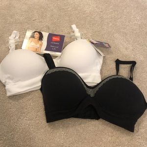 Hanes ultimate natural lift wire free bras (2)